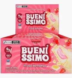 Barra de Proteína Frutas Vermelhas - 1