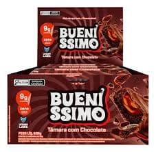 Barra de Proteína Tâmara com Chocolate - 1